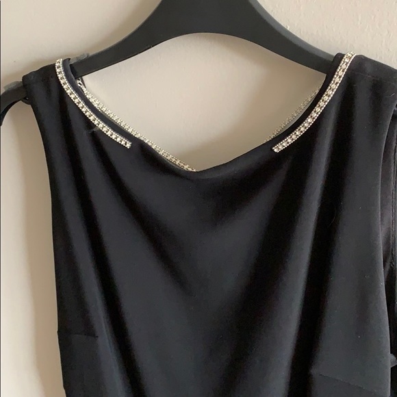 Black dress with sparkle detail - Picture 3 of 4